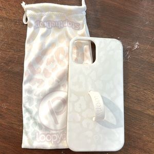 Loopy Case for iPhone 12/12 Pro in Opal Leopard